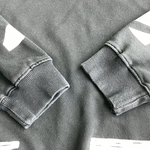 Off-White 2013 Seeing Things Mens M Black/White Hoodie Italian Arrow Sweatshirt - Picture 12 of 15